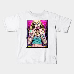 Geek Girl Kids T-Shirt